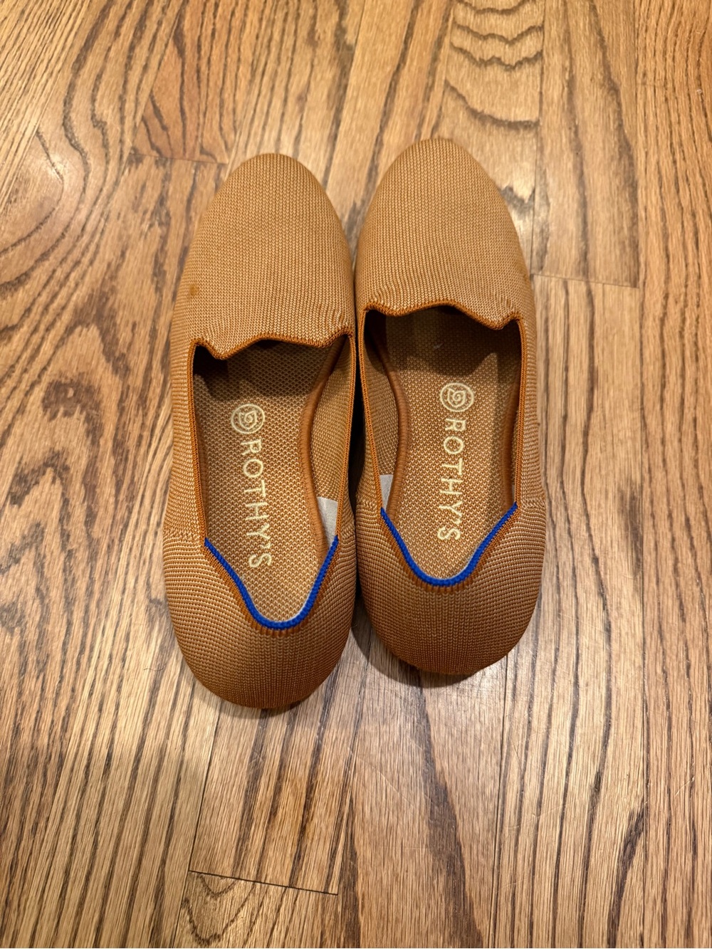 Rothy's fawn loafers - Picture 2 of 4